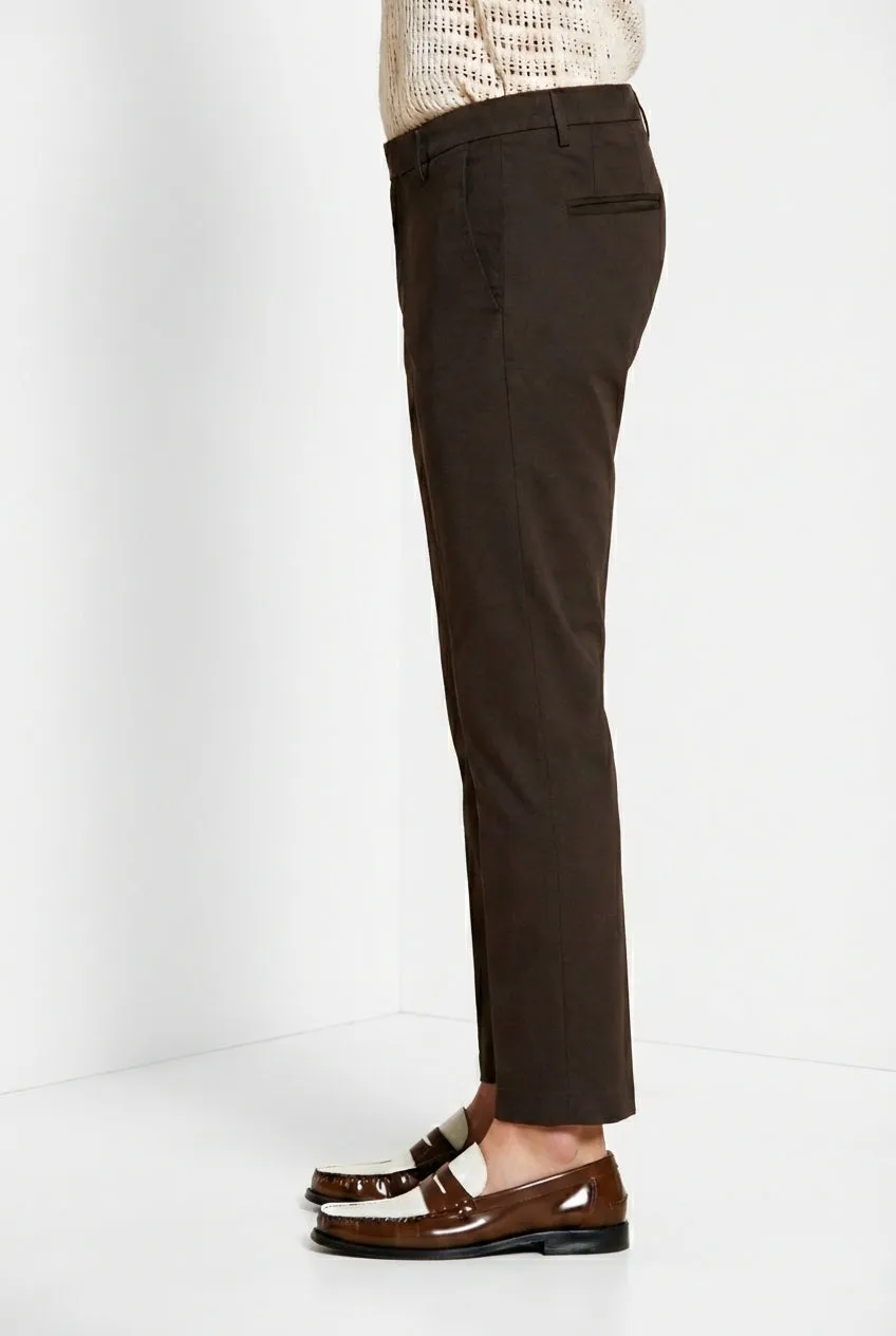 Mason's Torino City Icon Flex chino marrone slim fit