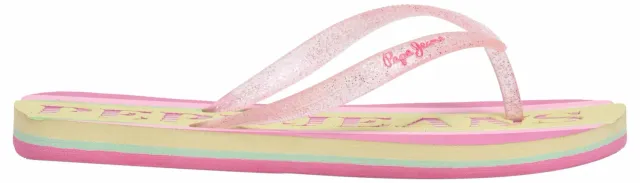 Pepe Jeans Dorset infradito bambina 33 EU glitter EVA