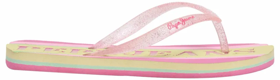 Pepe Jeans Dorset infradito bambina 33 EU glitter EVA