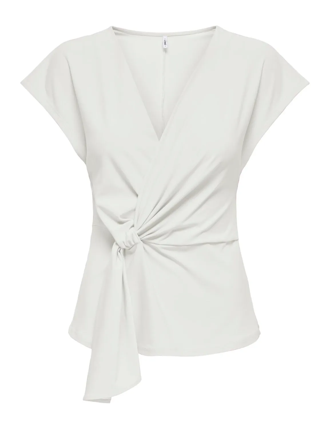 Only Onlsilja Twist Top Jrs Top Donna Nodo Nero