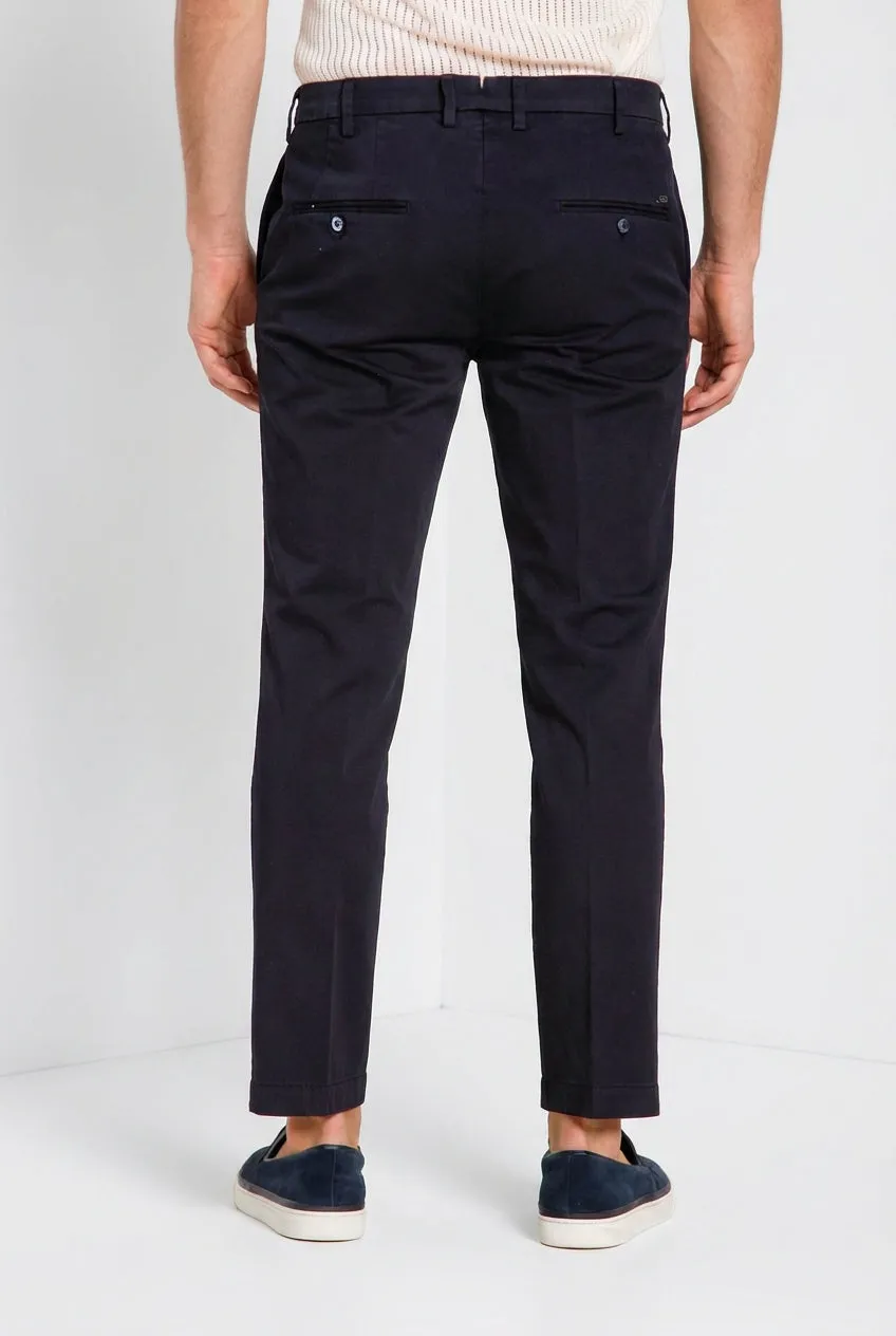 Mason's New York chino uomo blu notte regular