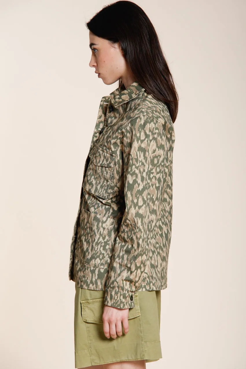 Mason's Santa Cruz giacca donna burro camouflage