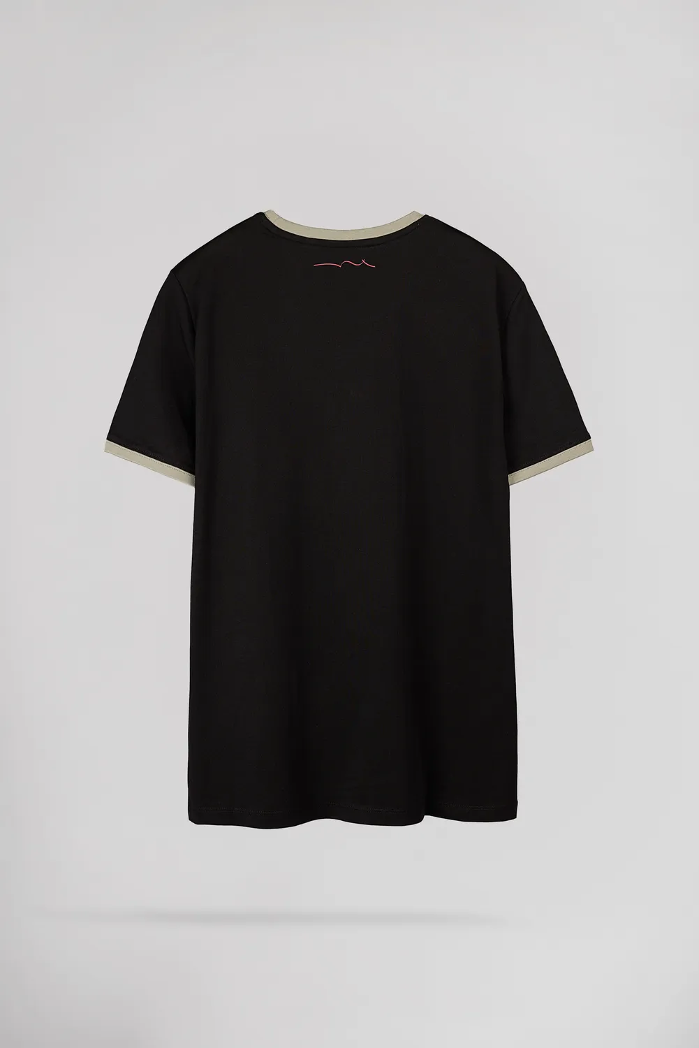 Teddy Smith Ticlass MC T-shirt uomo nera 100% cotone