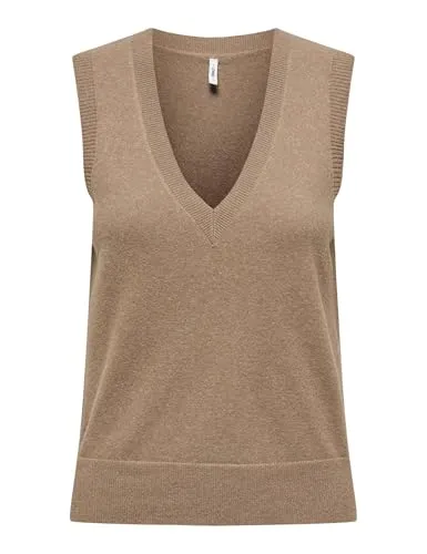 ONLY Onlama Life V-Neck gilet donna S scollo a V
