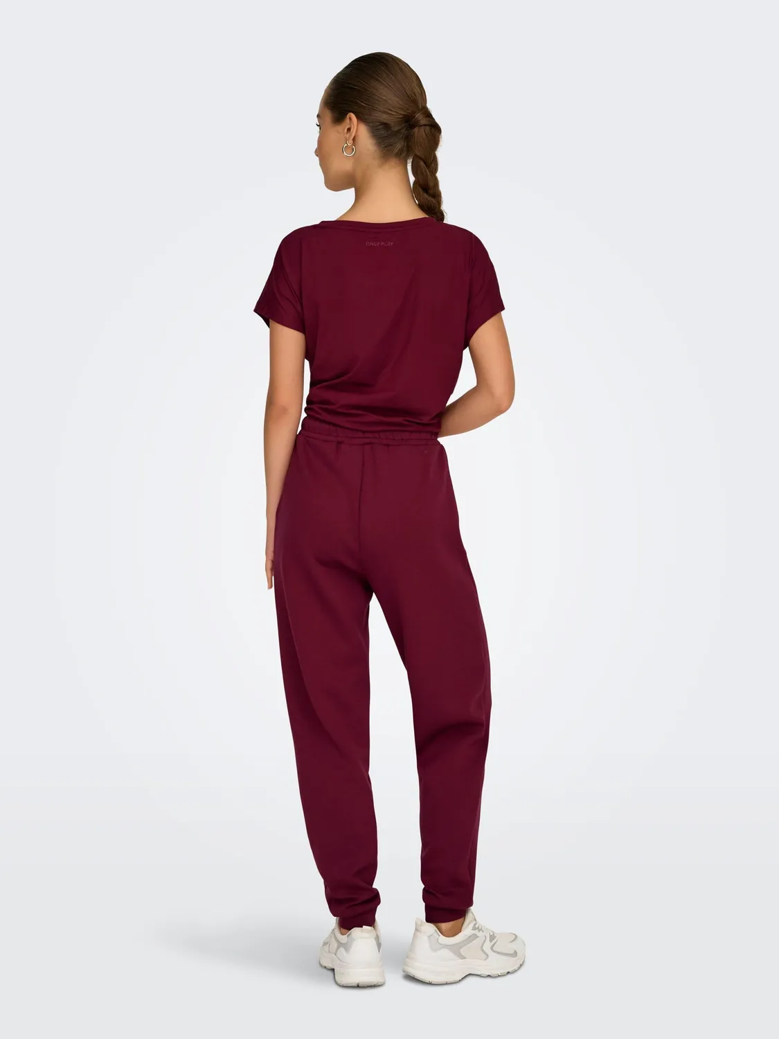 ONLY Onplounge Pantaloni Tuta vita alta felpa