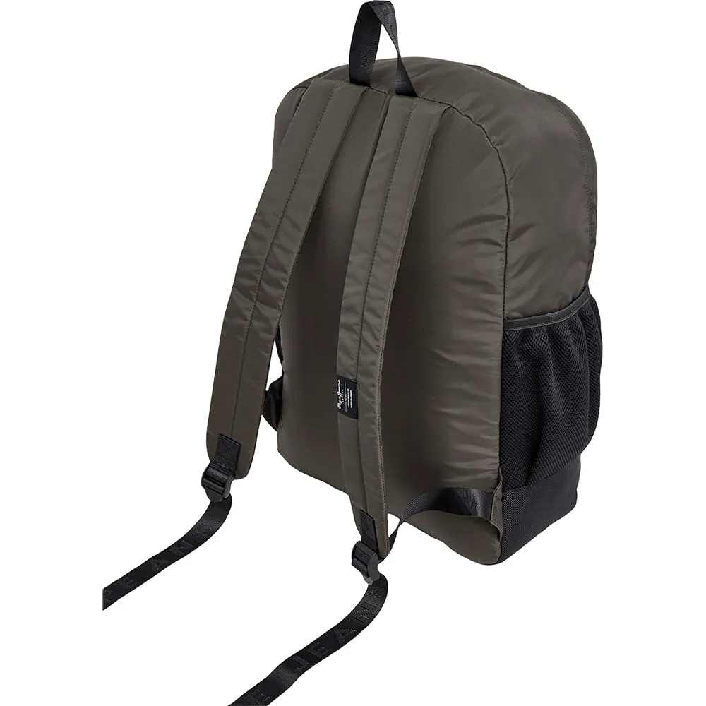 Pepe Jeans Devin Core zaino grigio scuro con porta laptop
