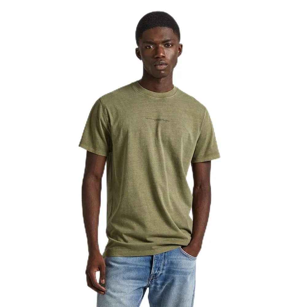 Pepe Jeans Dave Tee t-shirt uomo verde militare