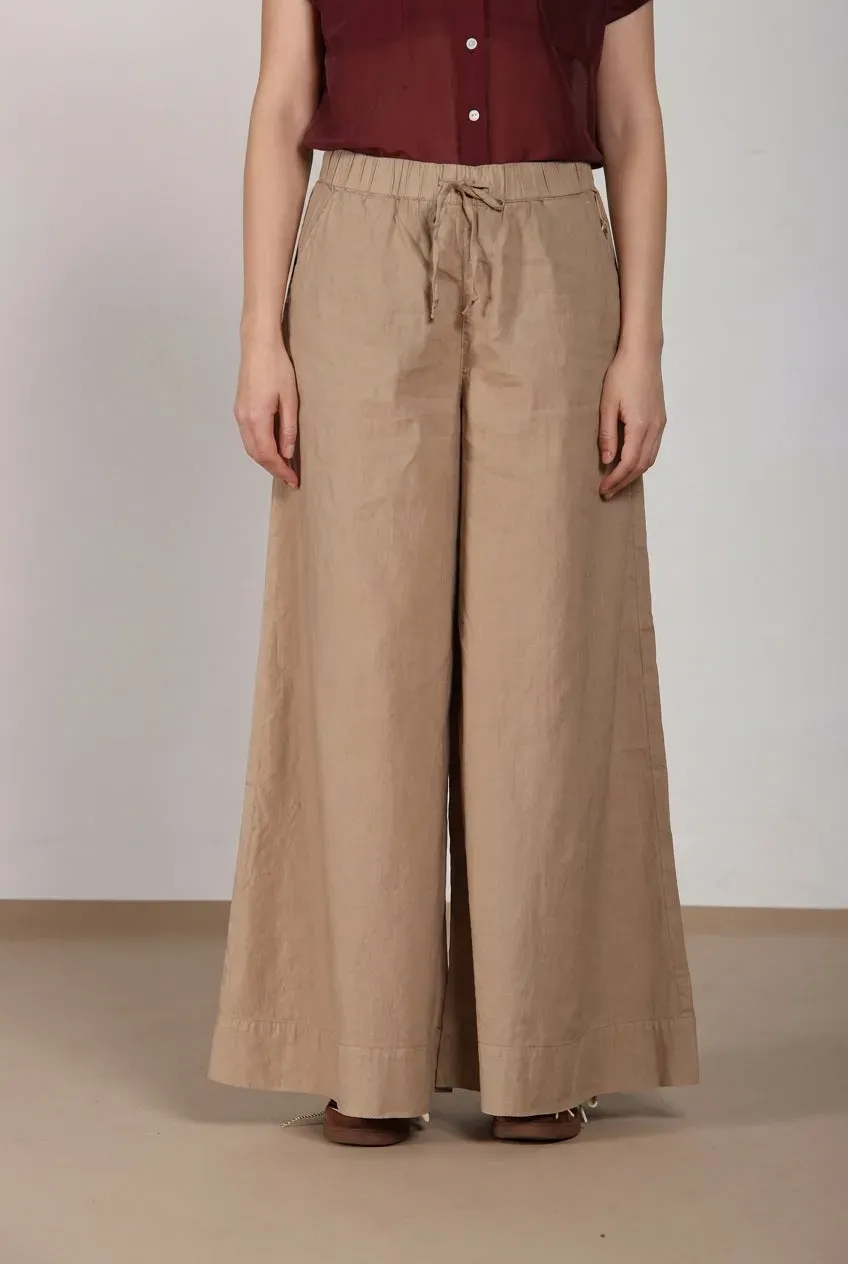 Mason’s Portofino chino jogger beige wide lino