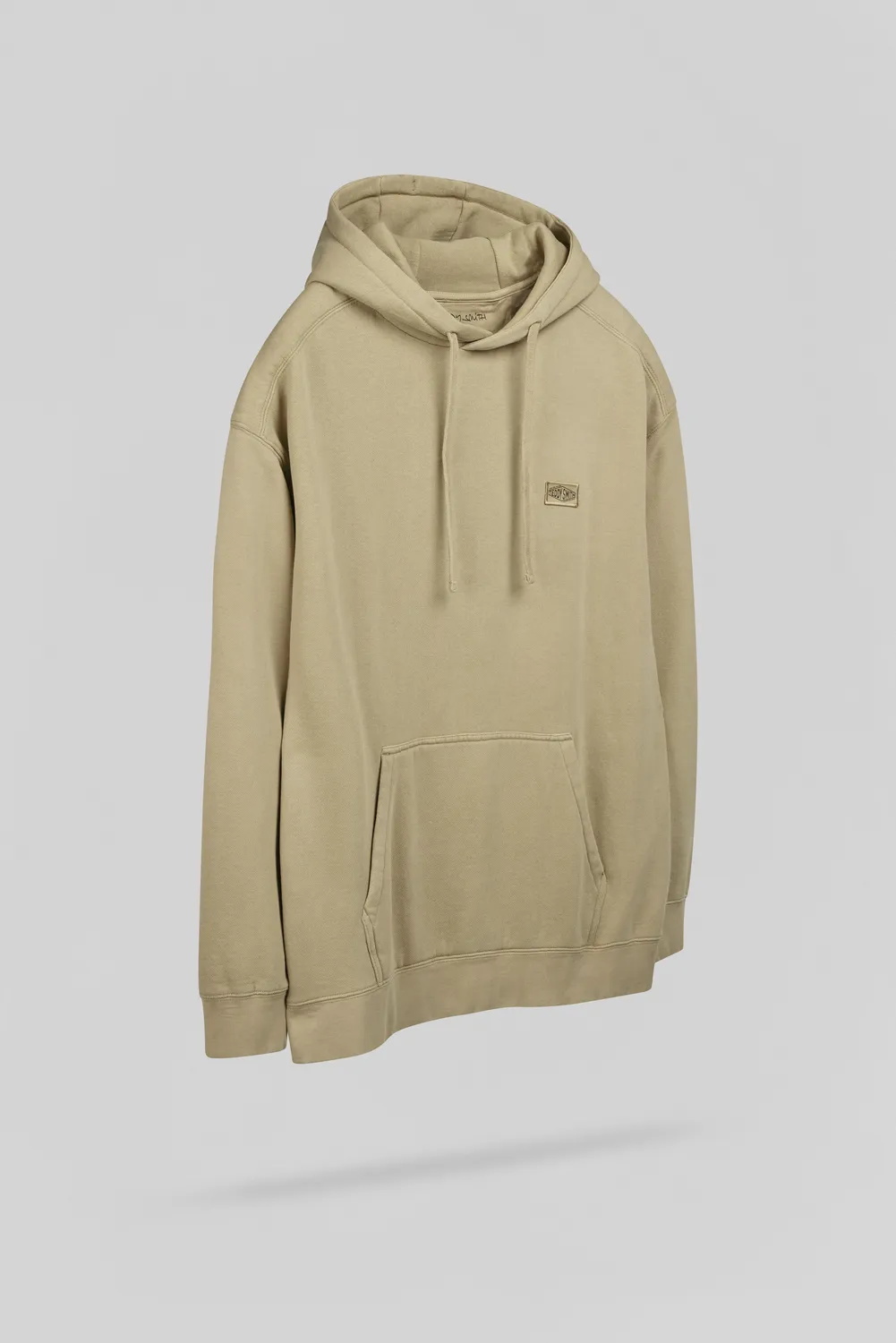 Teddy Smith S-Nateo Hoody felpa uomo wolf beige loose fit
