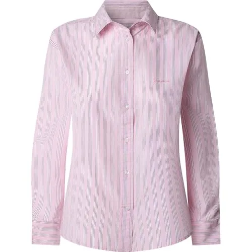 Pepe Jeans Clever camicia donna maniche lunghe regular