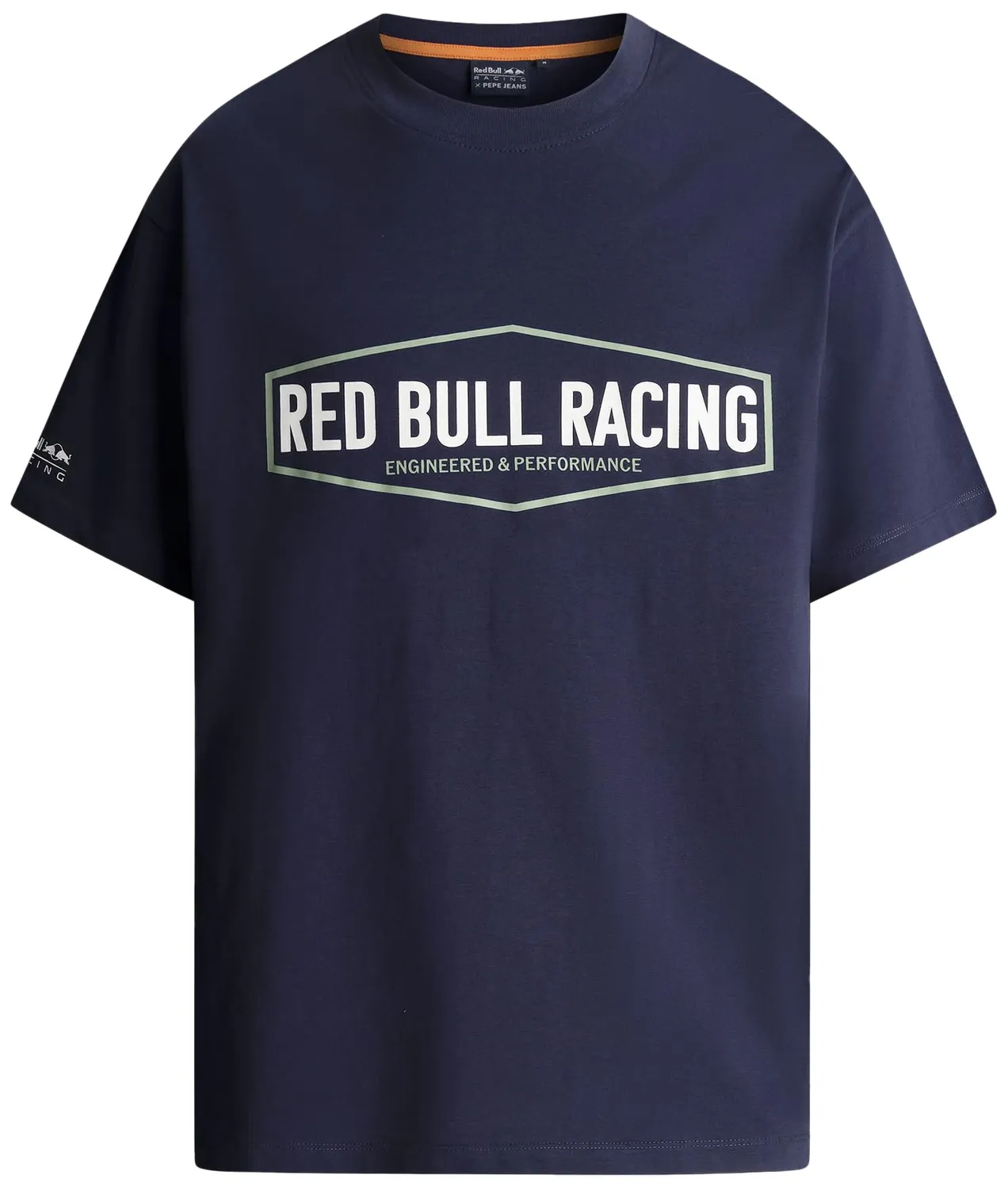Pepe Jeans London Engineered Tee t-shirt L navy jersey