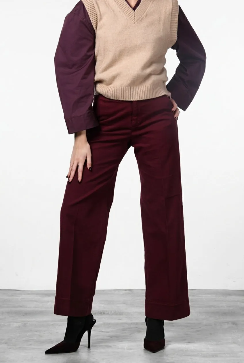 Mason's New York Studio chino donna mosto straight