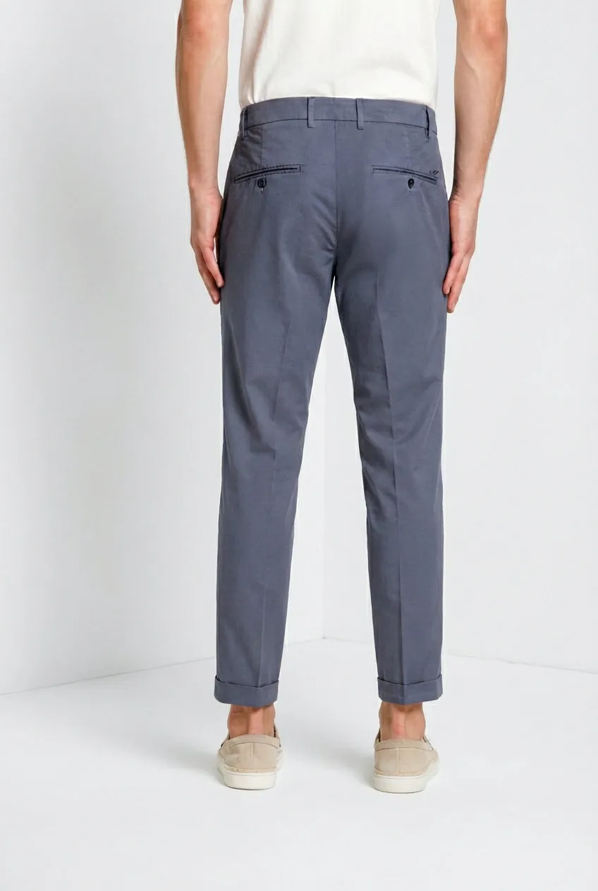 Mason's Milano chino uomo carta zucchero extra slim