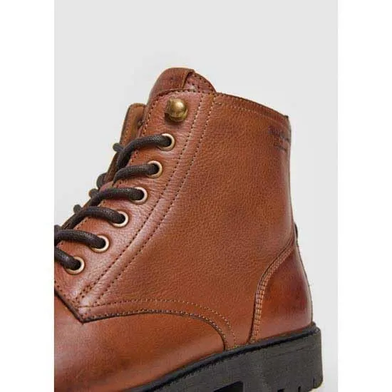 Pepe Jeans Fred Land Stivali Uomo 45 EU in Pelle