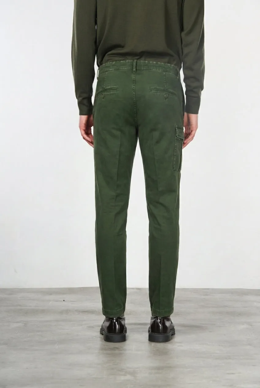 Mason's George Coolpocket cargo carrot verde