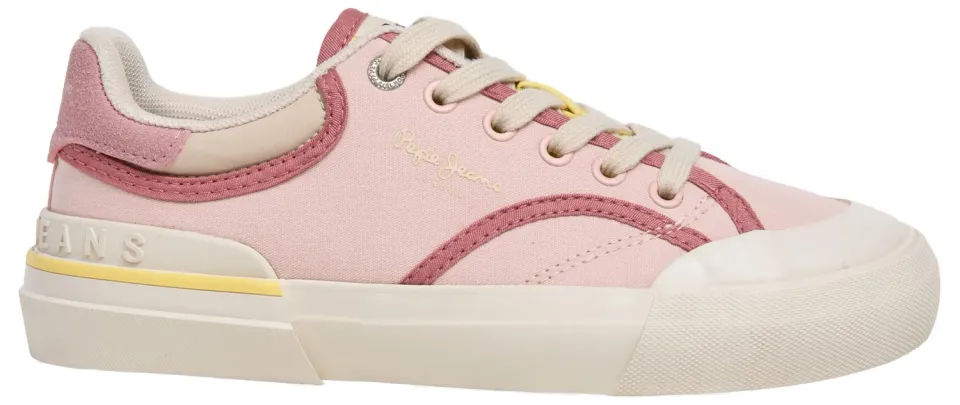 Pepe Jeans Nolan Light G sneakers bambina rosa nudo