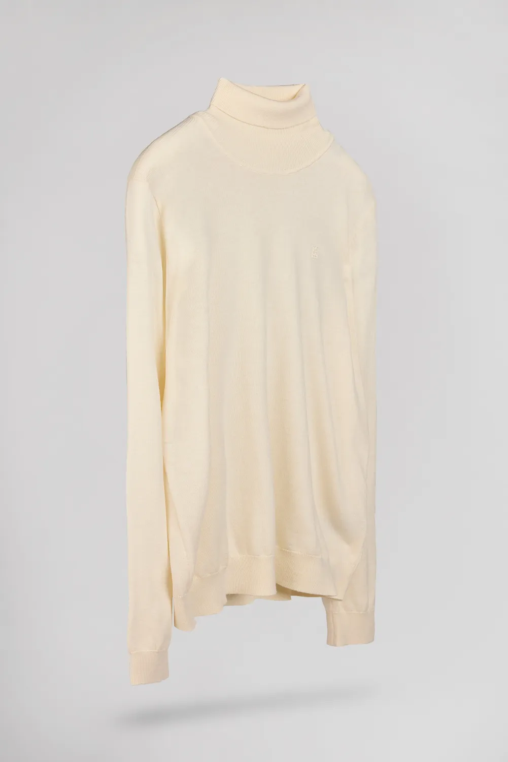Teddy Smith P-Marcellus pull uomo crema collo alto