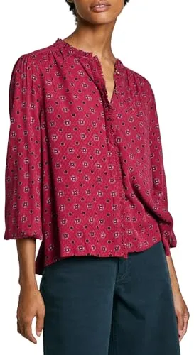 Pepe Jeans Ora Camicia Donna M Maniche Lunghe Volant