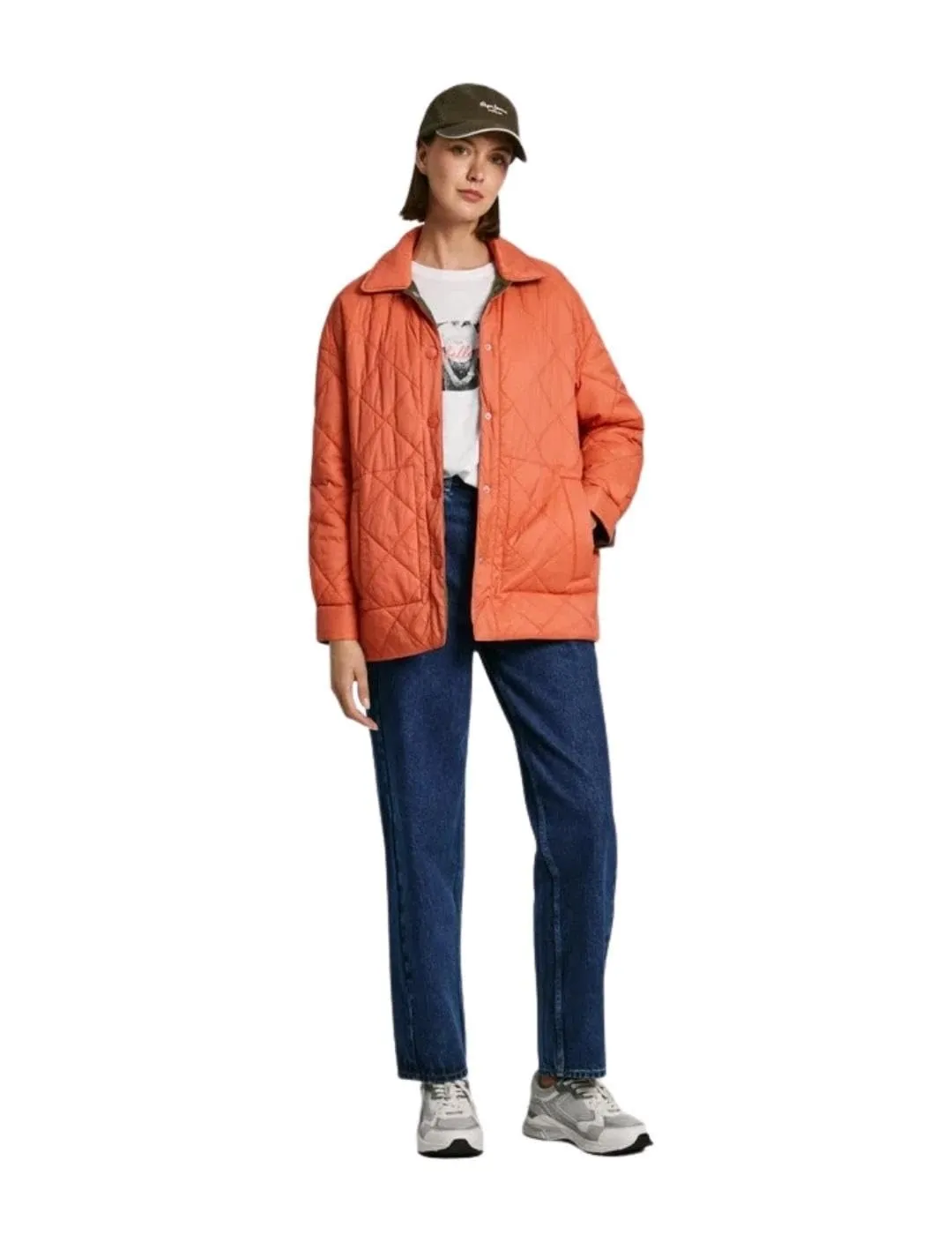 Pepe Jeans Caty giacca donna M reversibile