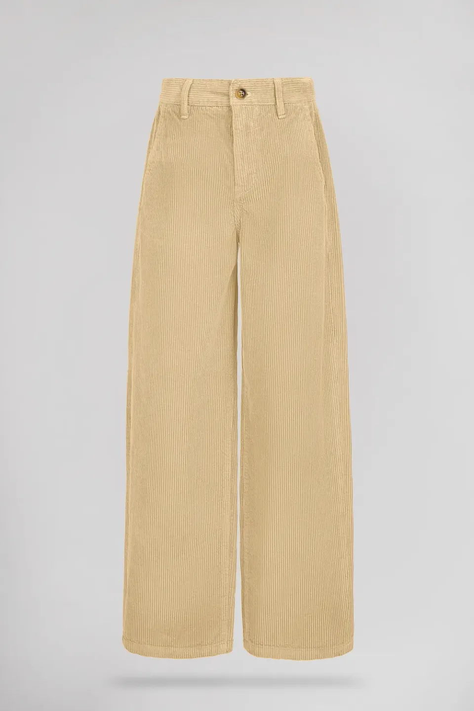 Teddy Smith P-Eddy Baggy pantalone velluto beige ragazzo