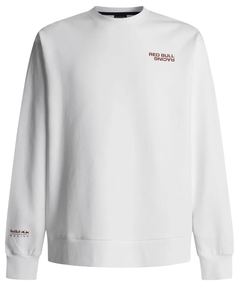Pepe Jeans Reflect Logo Crew Felpa uomo navy cotone 320 gr