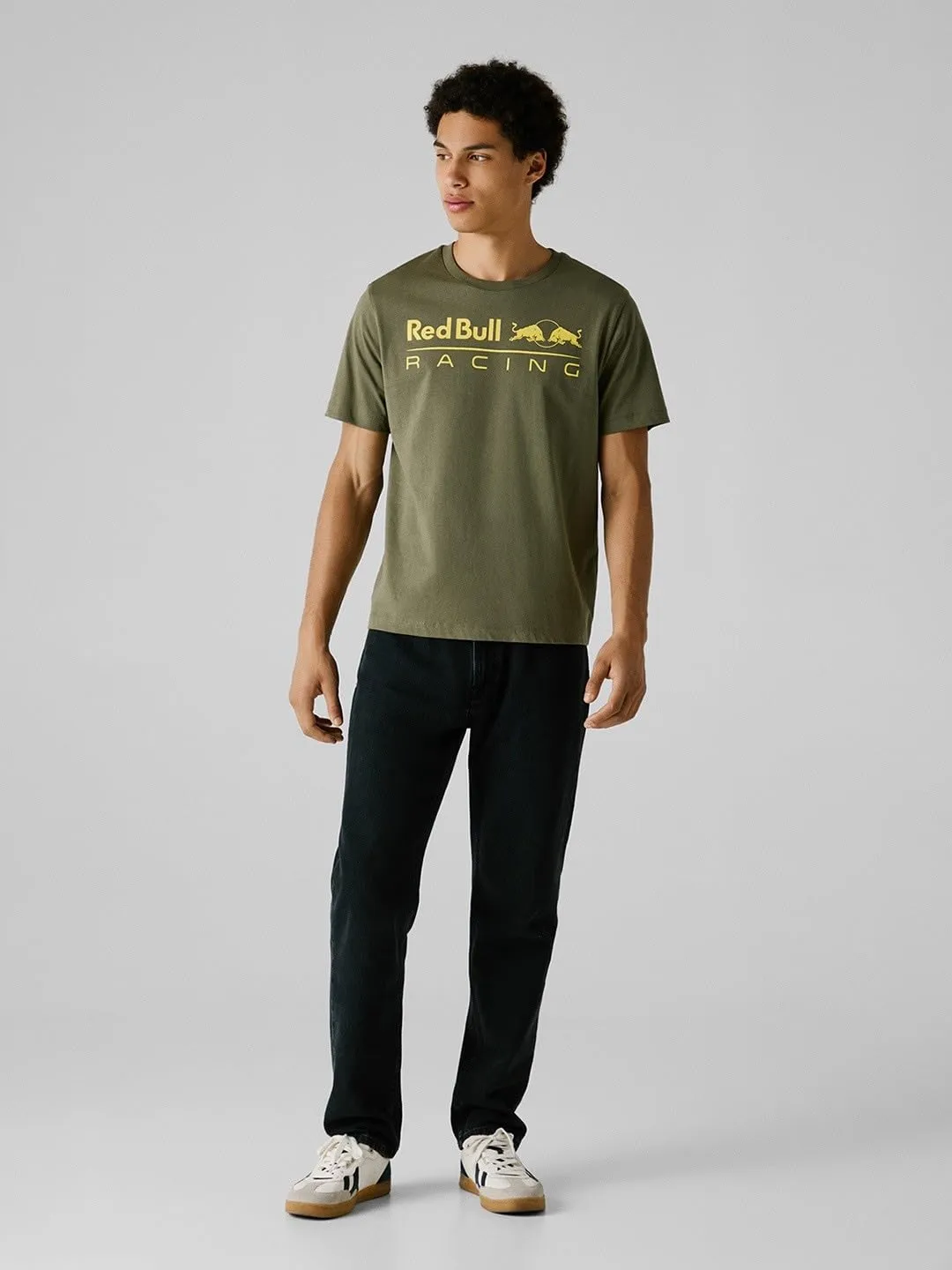Red Bull Racing x Pepe Jeans Team Logo Tee T-shirt Uomo XXL