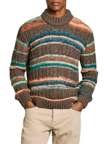 Pepe Jeans Clif Maglione Uomo M Girocollo a Righe