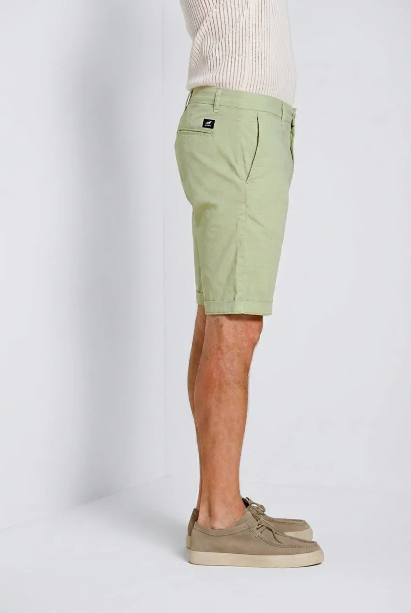 Mason's London Bermuda Chino Uomo Stucco Regular Fit