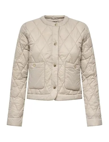 ONLY Onltahia Lw Quilted Jacket Otw giacca donna L leggera