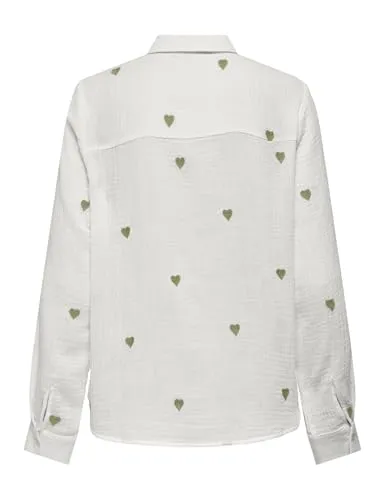 ONLY Onlheart maglietta maniche corte regular
