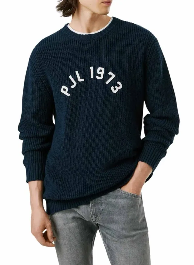 Pepe Jeans Powell Maglione Uomo XL Girocollo Cotone