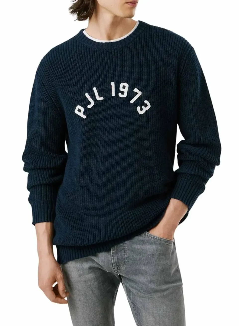 Pepe Jeans Powell Maglione Uomo XL Girocollo Cotone