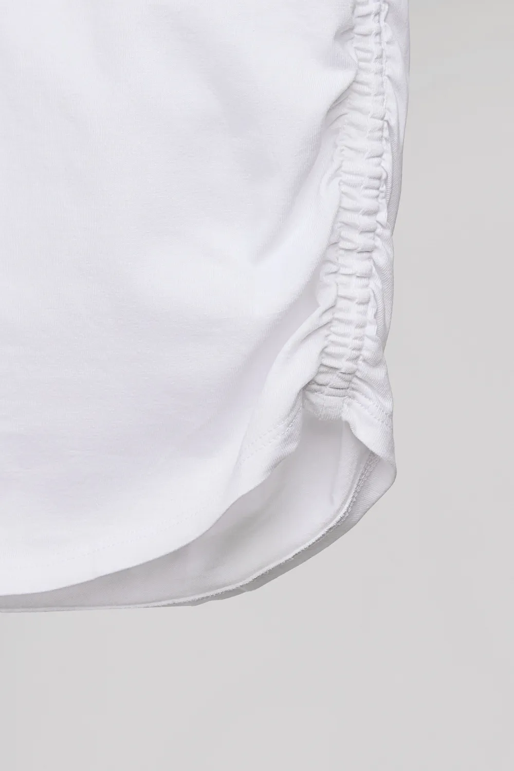 Teddy Smith T-Fronce t-shirt bambina Bianco slim