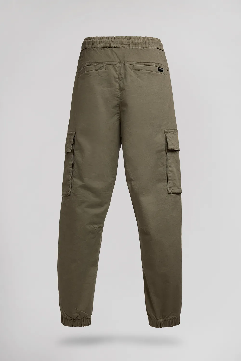 Teddy Smith P-Fly Cargo JR pantaloni bambino kaki cotone