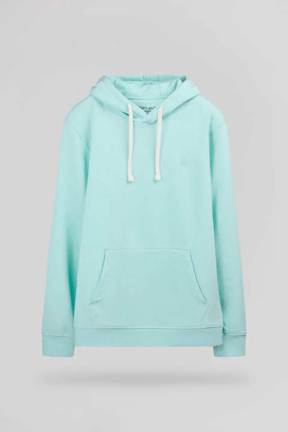 Teddy Smith S-Narvik Hoody felpa cappuccio crema uomo