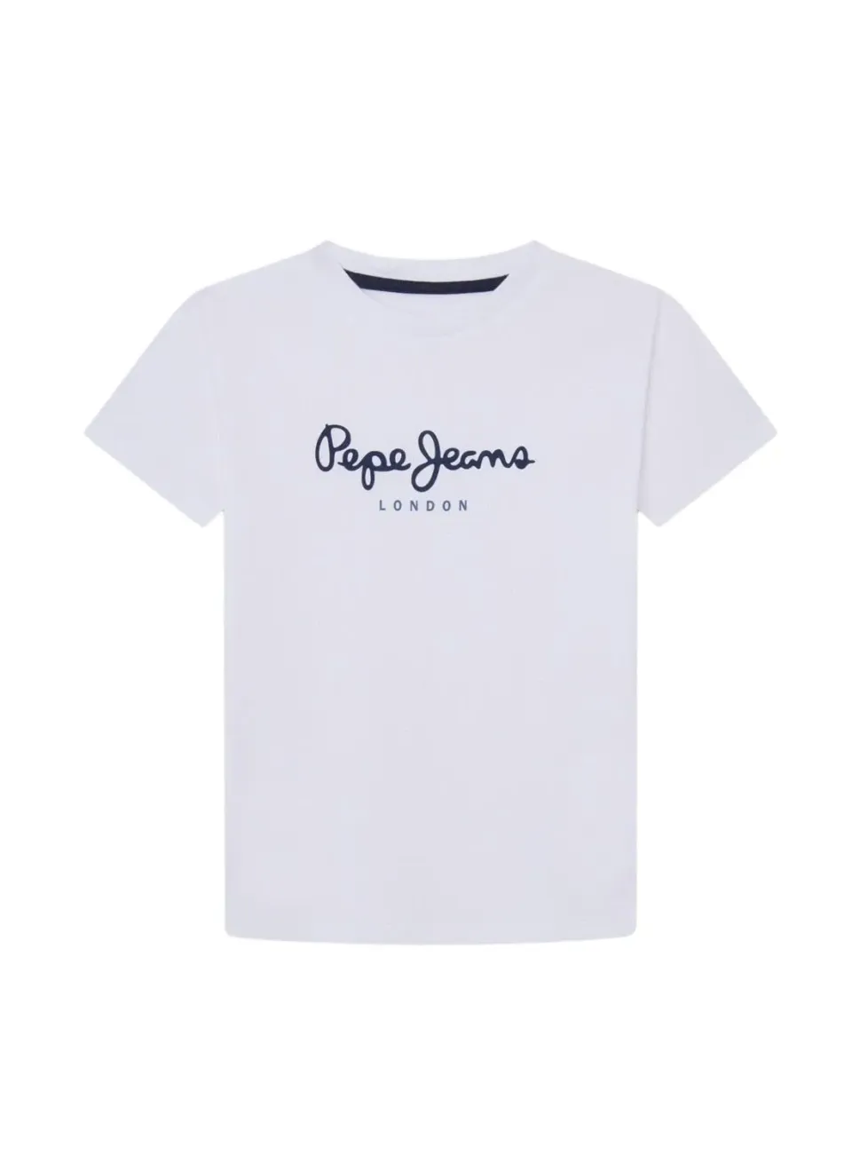 Pepe Jeans Art T-Shirt Bambino Cotone Verde