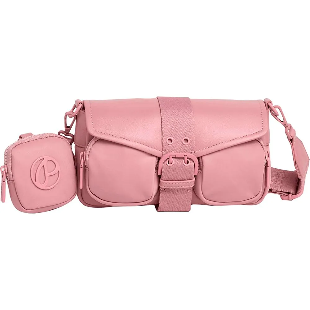 Pepe Jeans Gale borsa donna tracolla taupe beige