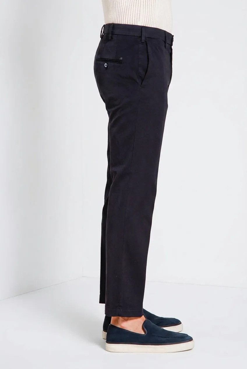 Mason's New York chino uomo blu notte regular