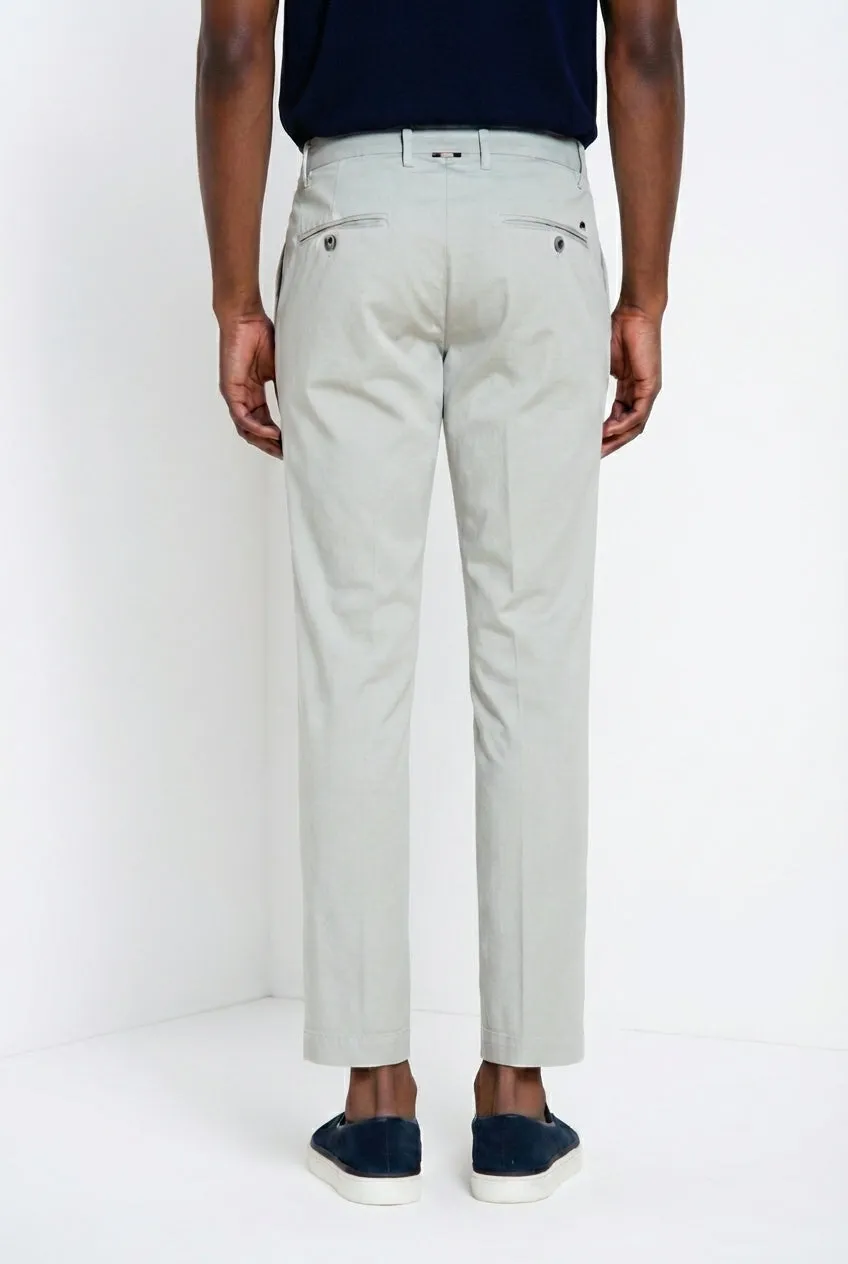 Mason's Milano pantalone chino uomo sabbia extra slim