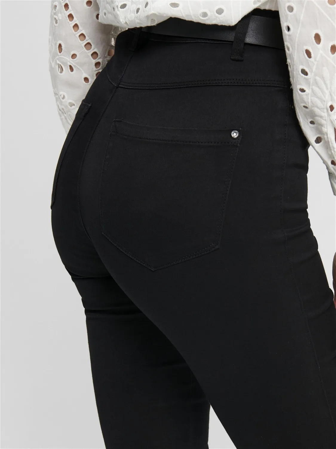 Only Onlroyal High SK 600 Noos jeans donna M/32L vita alta