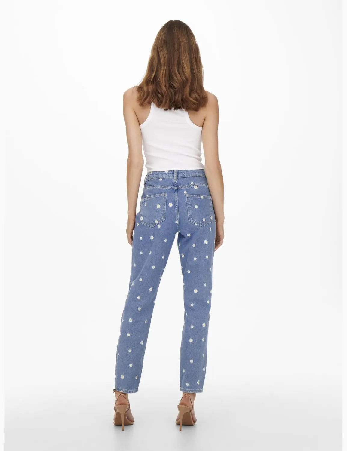 ONLY Jagger Mom Daisy jeans mom 30W / 32L vita alta