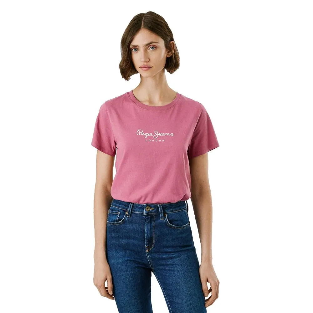 Pepe Jeans Berenice t-shirt donna nera manica corta