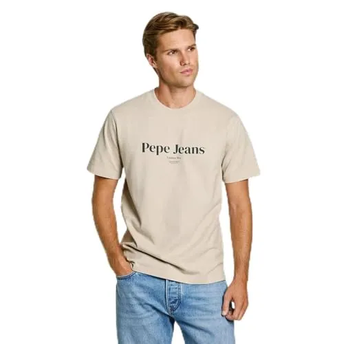 Pepe Jeans Dale Tee t-shirt uomo taglia L bianca