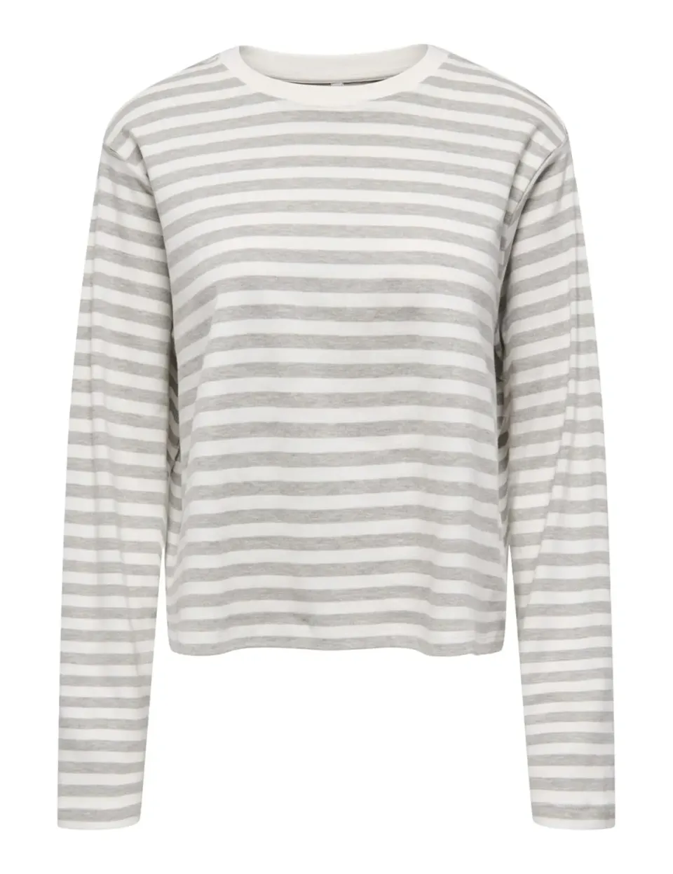 ONLY Onlcarlina Life top maniche lunghe scollo rotondo