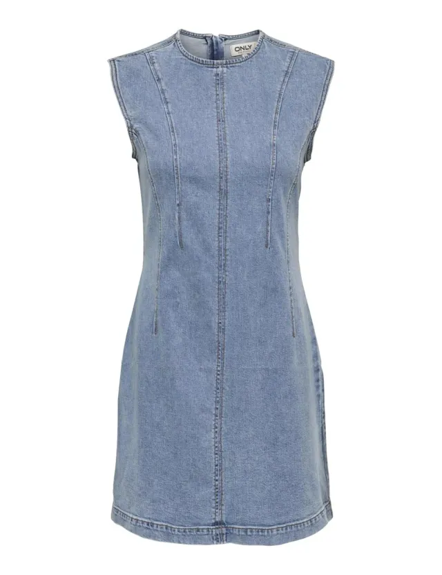 ONLY ONLBLAIR SL abito denim smanicato