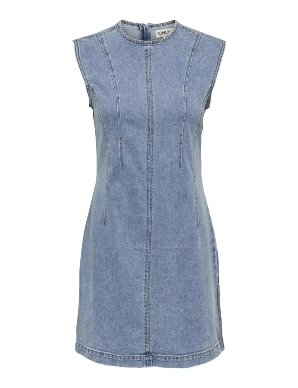 ONLY ONLBLAIR SL abito denim smanicato