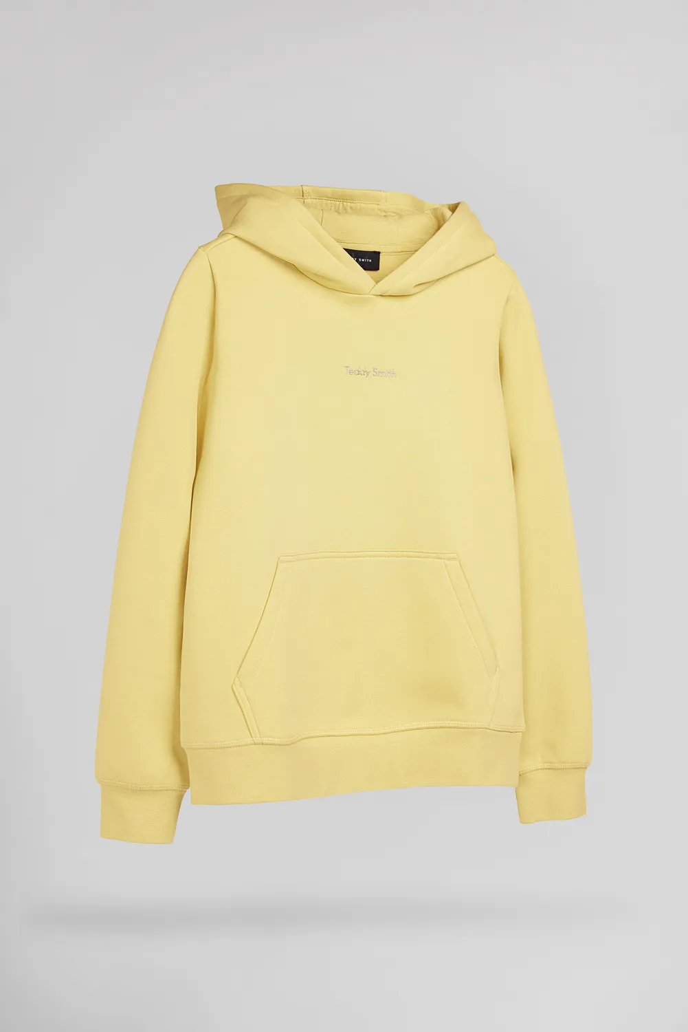 Teddy Smith S-Solene Hoody Felpa Giallo Citron Bimba