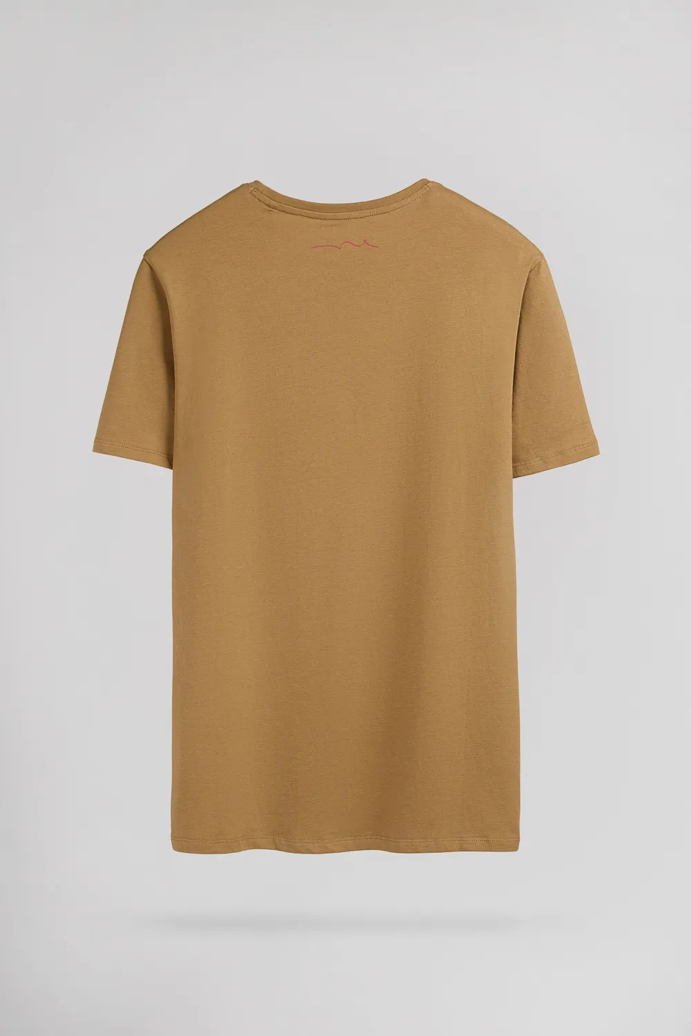 Teddy Smith T-Taho MC t-shirt nocciola uomo