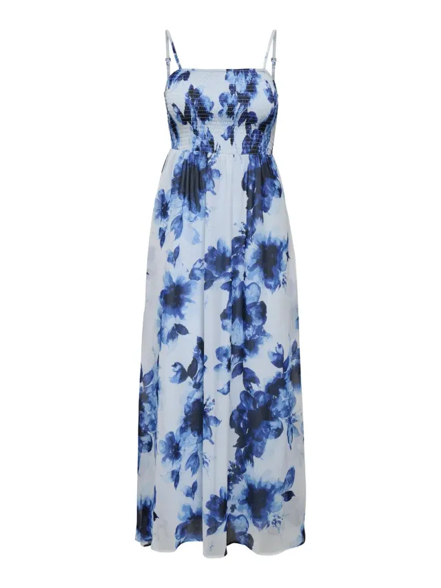 ONLY Onlelena Vikki Life vestito donna L con spalline