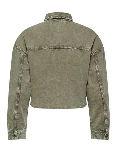 ONLY Onldrew Acid giacca jeans M effetto acid